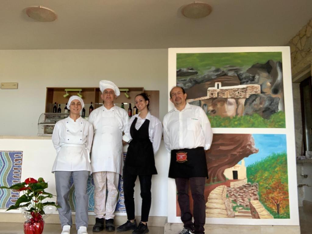 Terrae Eremis: Ristorante, Bar, B&B Roccamorice Bagian luar foto